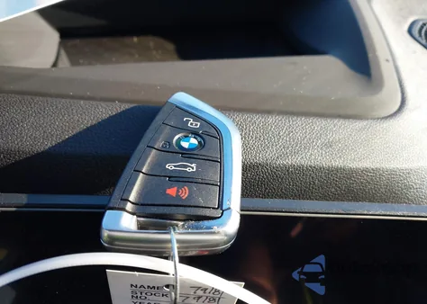 2025 BMW M4 z USA, uszkodzony, nr VIN WBS13HK06SCT44871